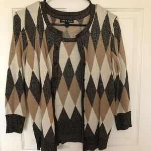 Cable & Guage twin set - New never worn